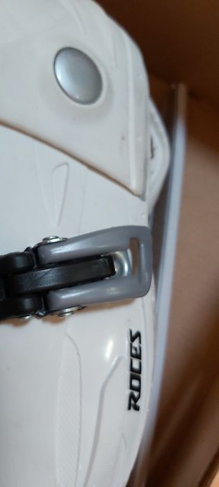 Patine gheață copii, reglabile 30-35, Roces MCK