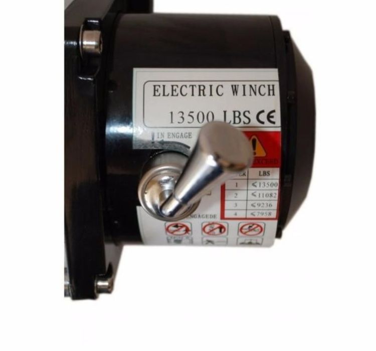 Електрическа Лебедка 13500 lbs 12V