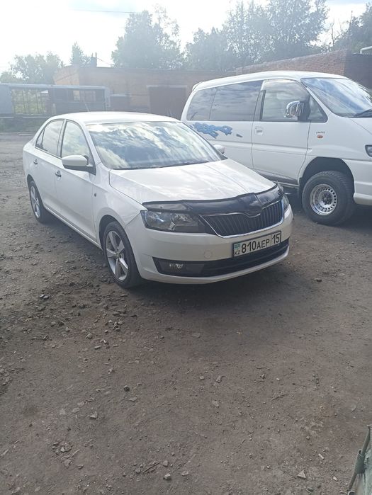 Продам шкоду рапид