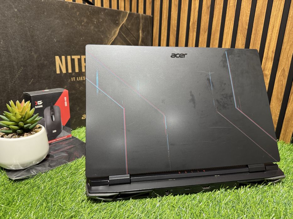 Игровой Ноутбук Acer Nitro 5 Core i7-12700H|Ram16GB|RTX3050|SSD512+HDD