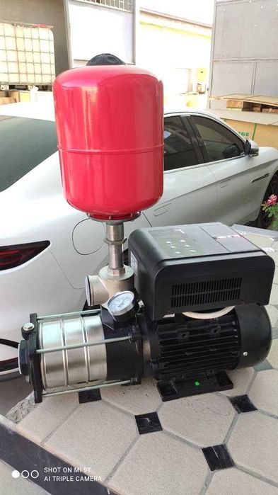 Насосная станция С частотным преобразователем.