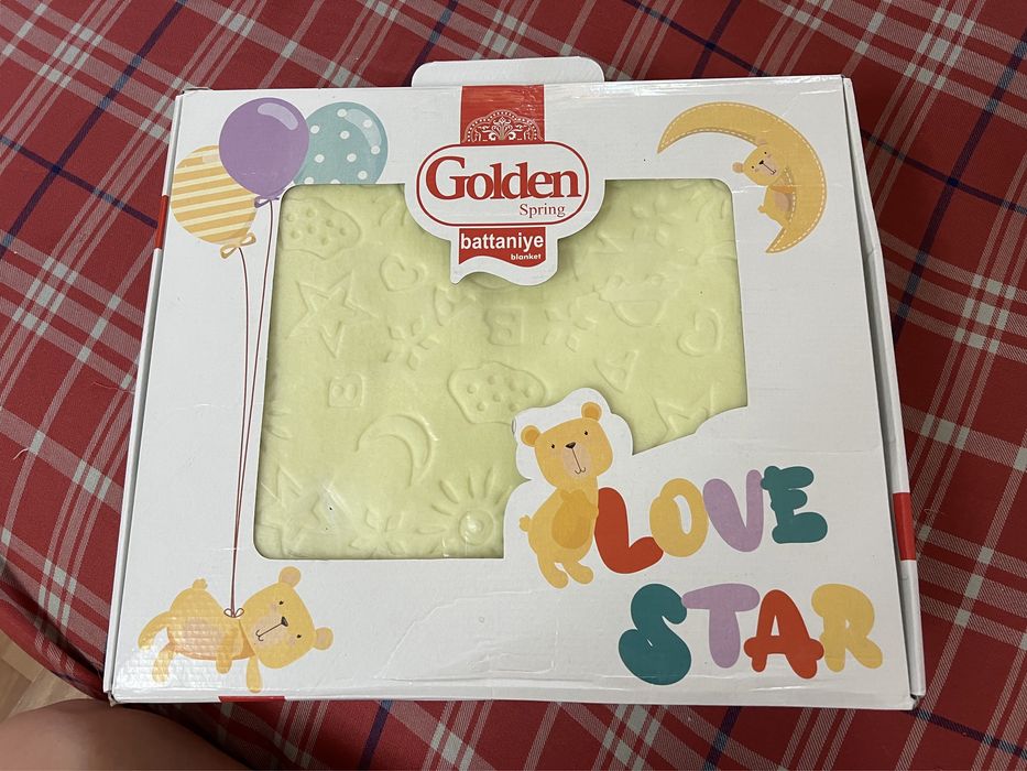 Детское одеяльце