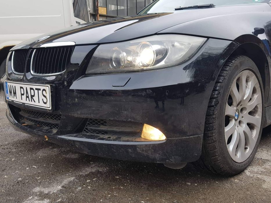 Bmw e90 320d 163к. с. ръчка НА ЧАСТИ!