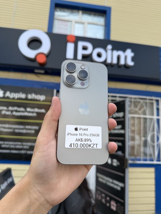 iPhone 16 Pro 256GB 89%