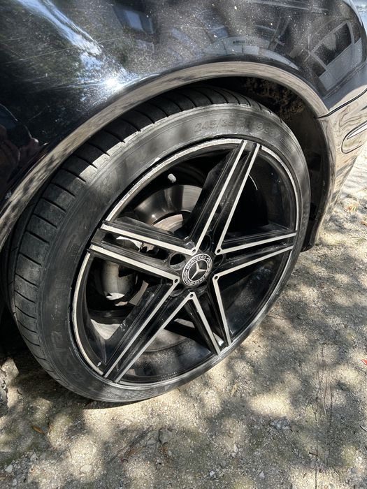 Джанти AMG 19 цола, спорт пакет, с гуми