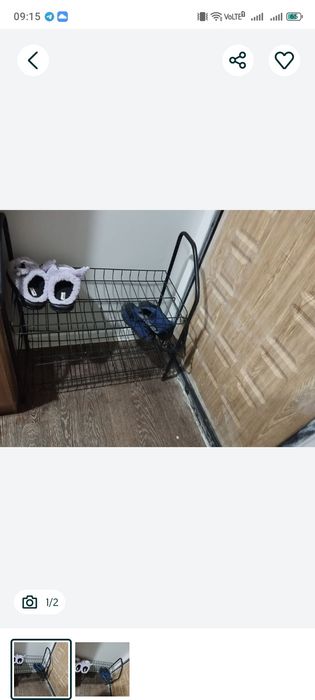 Этажерка для обуви