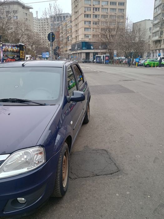 Dacia Logan 1.6 8v și gpl.
