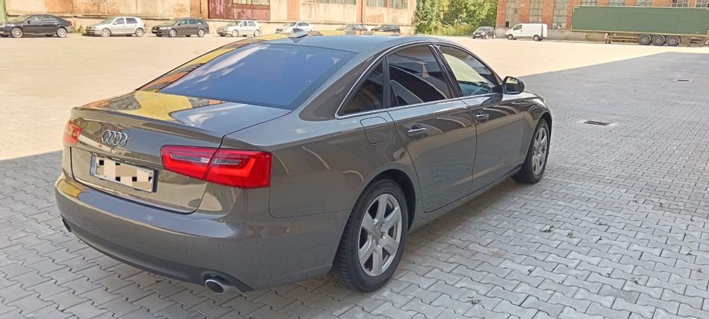 Audi A6 30TDI/245CP-4x4/2013