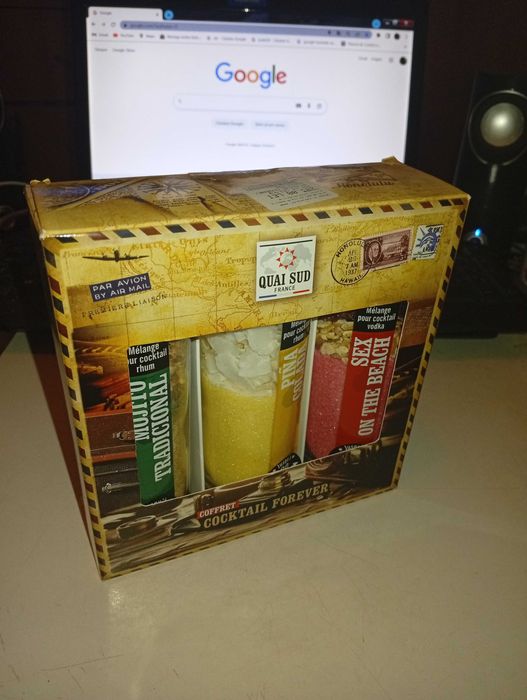 Set Cocktail / Forever 3 Pahare Pina Colada, Mojito, Sex on the beach