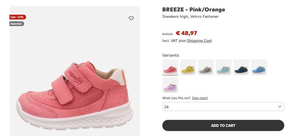 Обувки, нови, боси и не само, Geox, Superfit, Bisgaard - н. 24