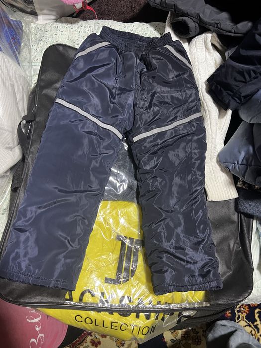 Штаны на мальчика теплые зимние