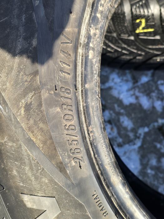265 60 18 MAXXIS