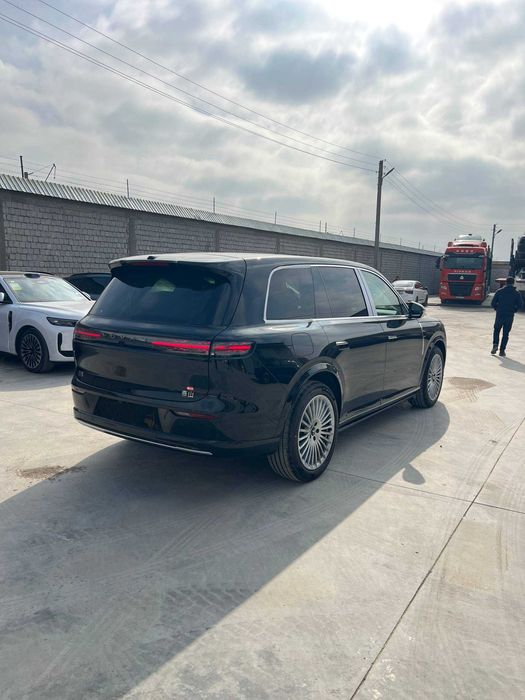 VOYAH Taishan Max Plus Pozitsiyada