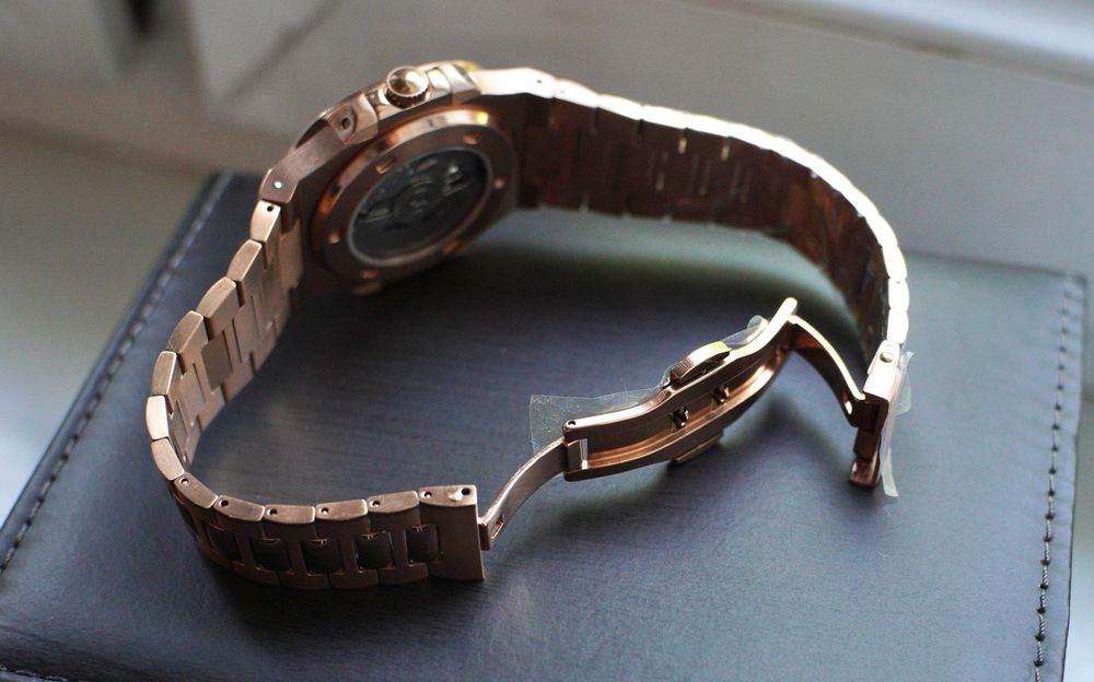 Seiko mod Механические часы