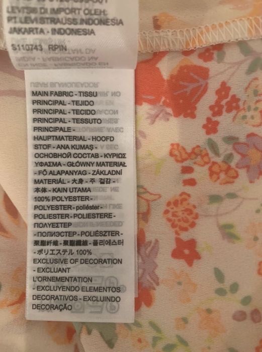 Levi’s rochie lunga