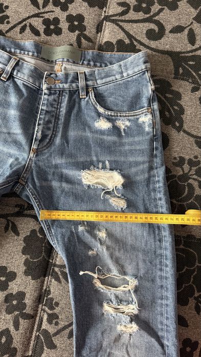 Дънки Dolge&Gabanna jeans 50 nomer 100%оригинални