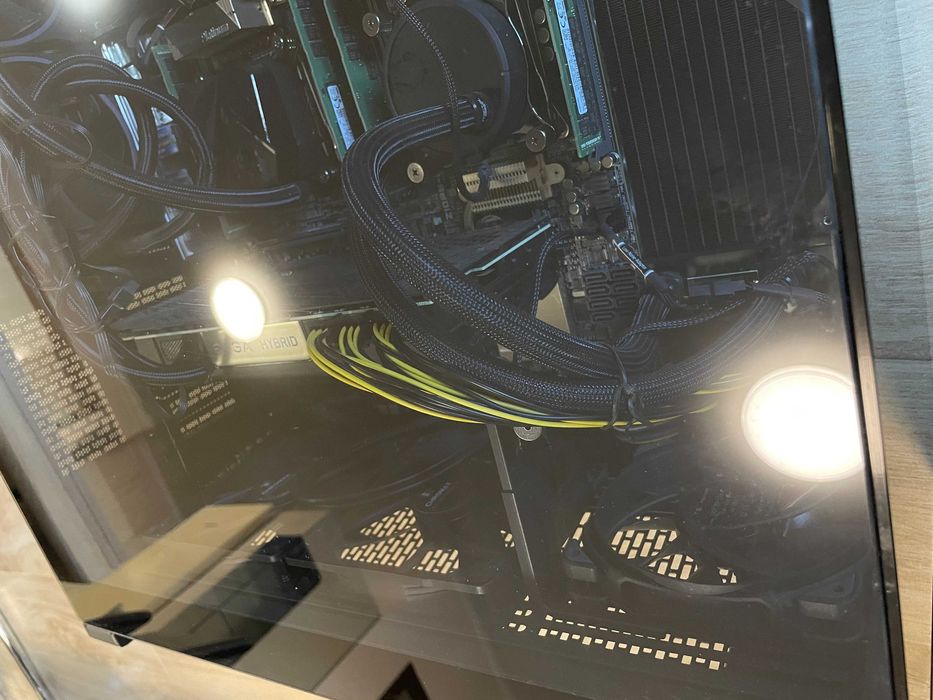 Workstation RTX 3090 Asus Z10-PE D8 WS  XEON E5 2697V4 DDR4 2666 128GB