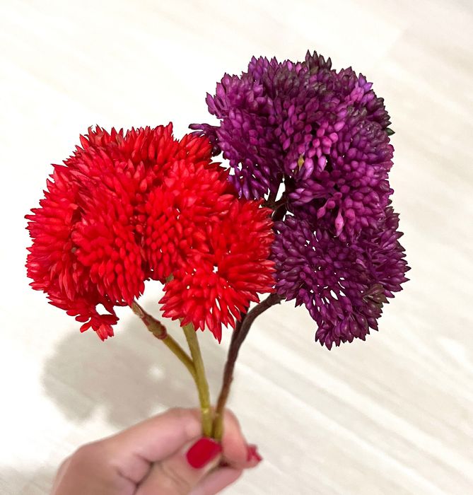 Flori decorative artificiale