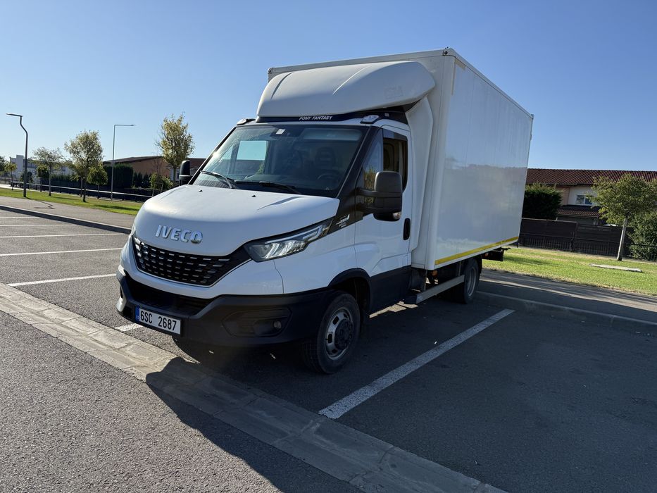 Iveco Daily 50c18 Hi-matic