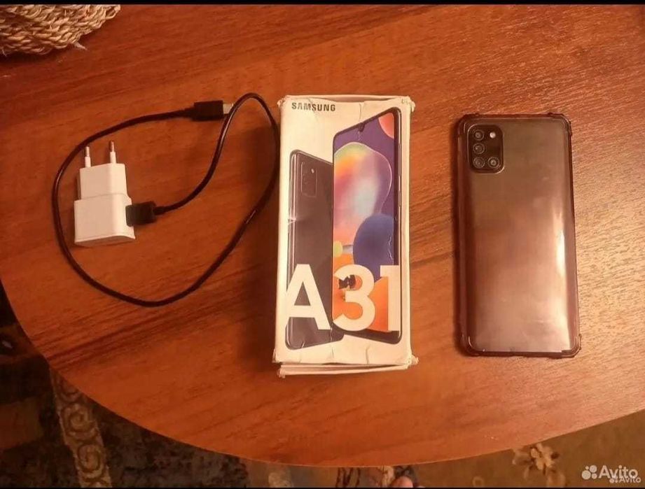 Продаю samsung galaxi A31 4.64