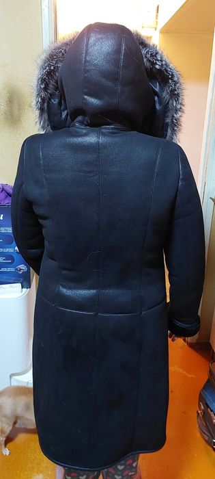 Продам зимнюю дублёнку