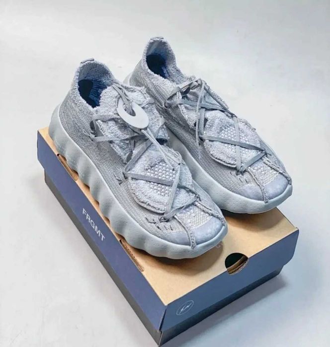 Продавам нови мъжки маратонки с кутия Nike Mind 002 x Fragment Particle Grey
