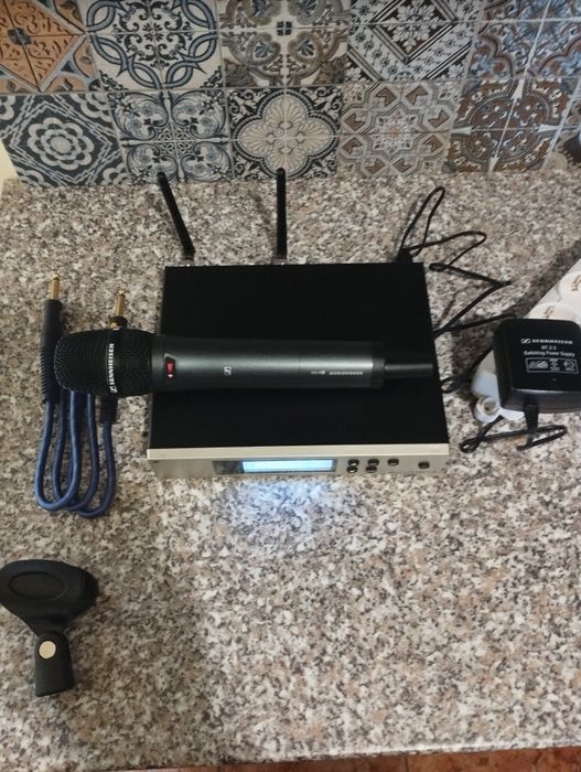 Microfon profesional Sennheiser EW -100 G4 - Nou