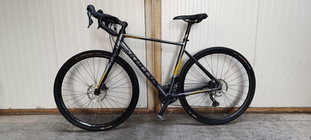 Гравел велосипед kellys