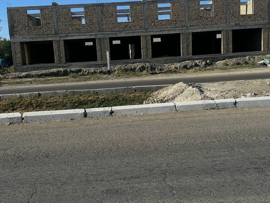 Qurilishi tugallanmagan bino sotiladi