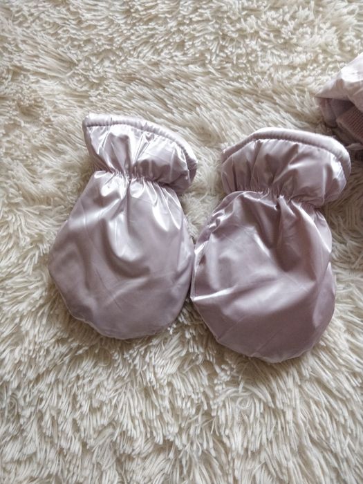 Детский пуховик для девочки