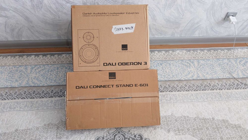 Полочная акустика dali oberon 3