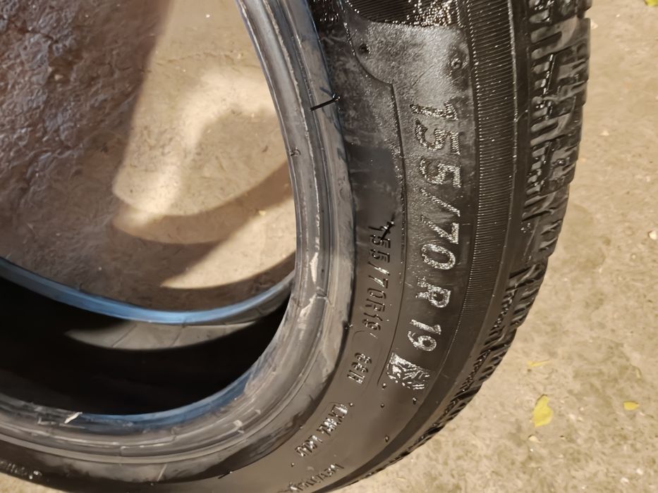 Зимни гуми 155/70/19, Michelin Alpine 6