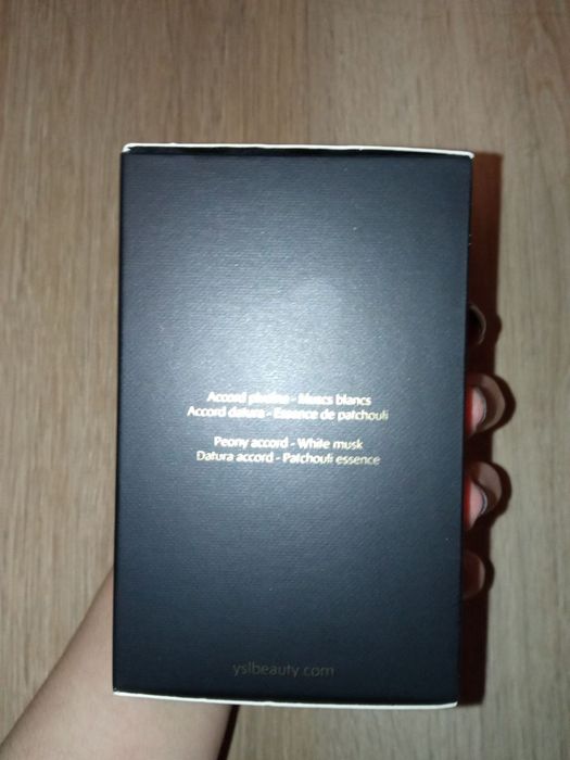 оригинална mon paris ysl парфумна вода за жени 3/4 от 90 мл