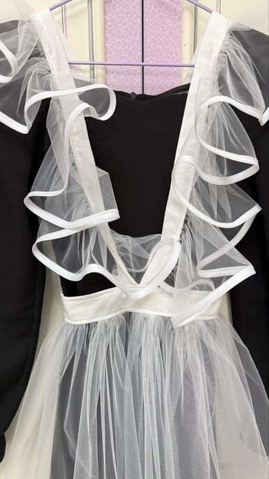 Школьная форма с фартуком