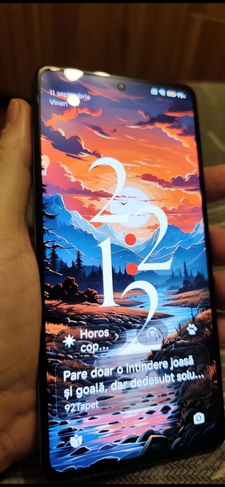 Redmi Note 13 Pro+ impecabil+ protecție spate display Oled din U.K superb