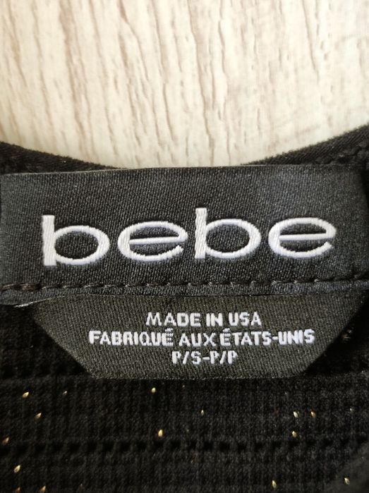 Платье из шифона,коктейльное Bebe
