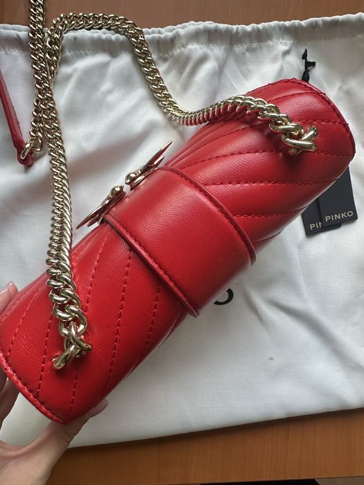 Чанта Pinko Love Mini Nappa