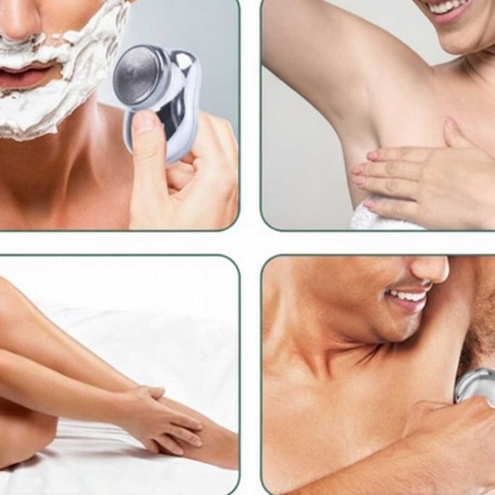 Мини преносима електрическа самобръсначка