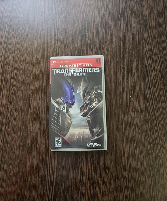 Transformers , joc de PsP