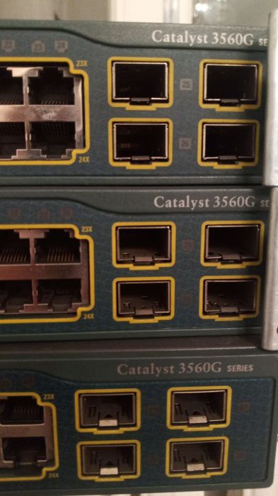 Коммутаторы Cisco / Extreme