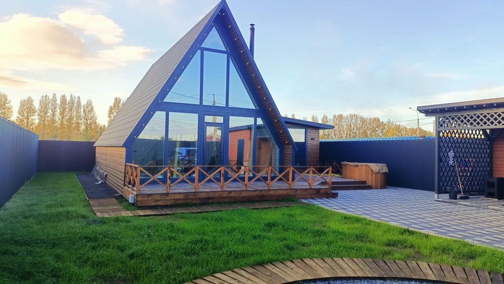 A-frame Dacha  от 60000т.