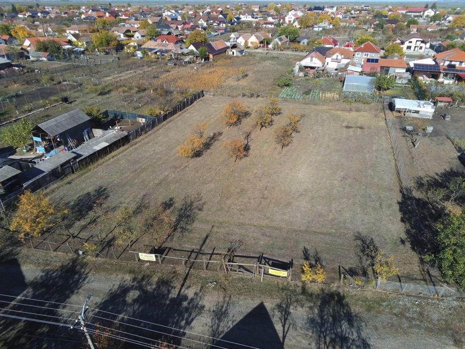 Teren intravilan 3000mp Loc. Sambateni Jud. Arad