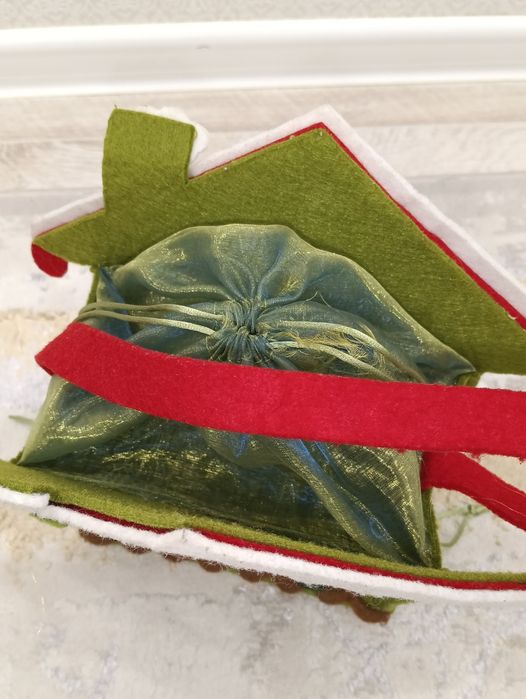 Новогодняя упаковка сатылады.