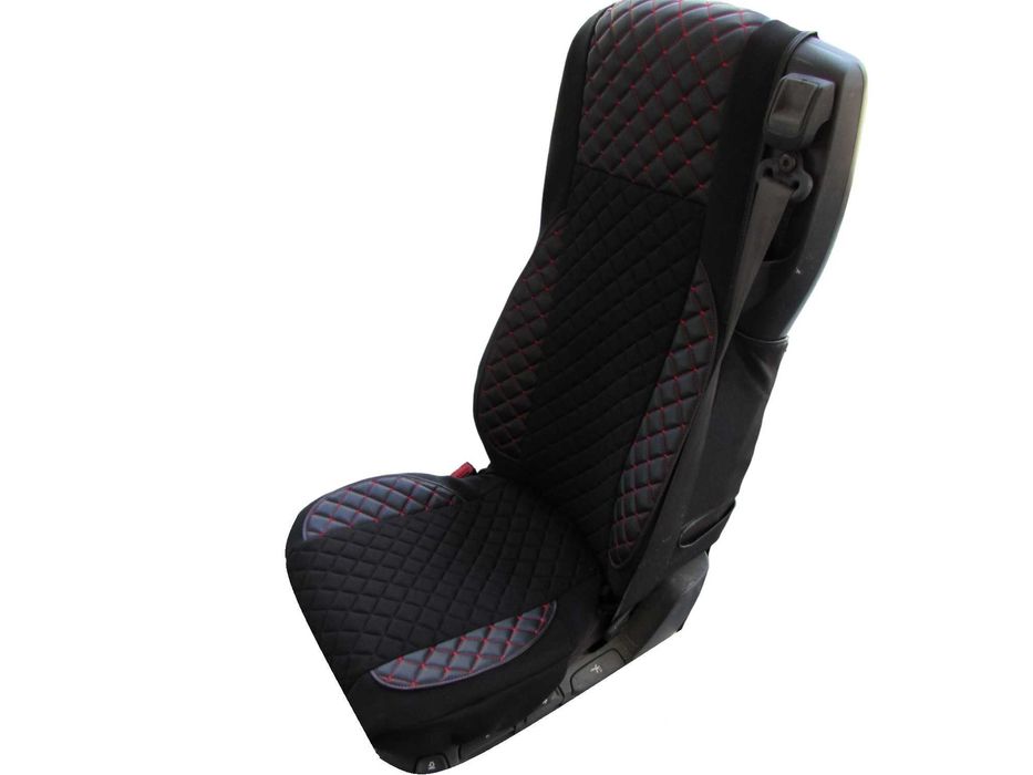 Калъфи за седалки за Даф Daf XG XF CF 106 Euro 6 кожа и велур