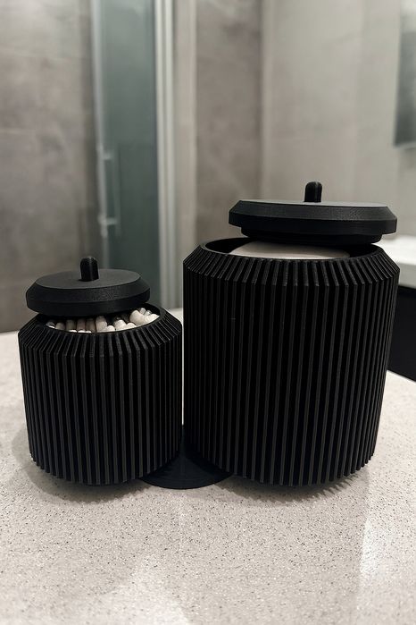 Стилен комплект органайзери за баня, дизайнерски дизайн