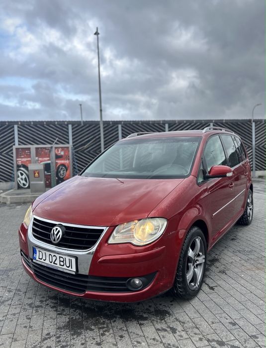 VOLKSWAGEN Touran 2008 — imagine 1