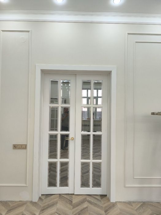 Установка дверей