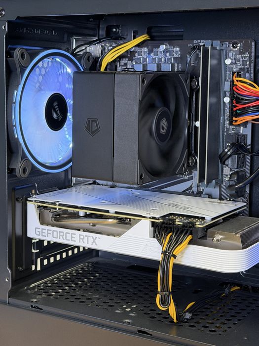 Игровой компьютер | Intel Core i5 12400F | RTX 3060Ti