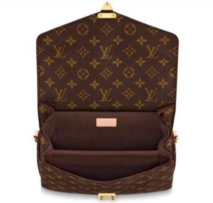 Geanta+portofel, model Pochette Metis(piele naturala)25cm L,cutie,card