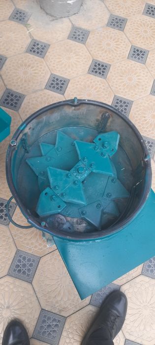 Тежамкор драбилкалари маховик